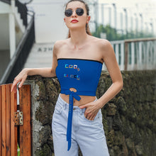 Load image into Gallery viewer, Summer Sexy Blouse With Strapless Top