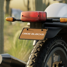 Load image into Gallery viewer, Mini License Plate