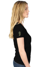 Load image into Gallery viewer, womens tultex v neck