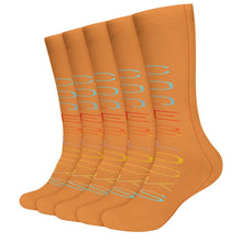 Load image into Gallery viewer, Breathable Stockings (Pack of 5 - Same Pattern)