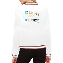 Load image into Gallery viewer, Women's Horizontal Stripes Jacket (Model H21)