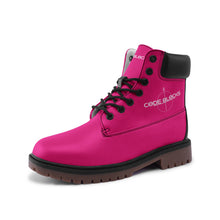 Load image into Gallery viewer, Premium Lightweight Microfiber Leather Chukka Boots