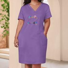 Load image into Gallery viewer, Loose pocket dress