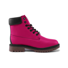 Load image into Gallery viewer, Premium Lightweight Microfiber Leather Chukka Boots