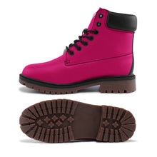 Load image into Gallery viewer, Premium Lightweight Microfiber Leather Chukka Boots