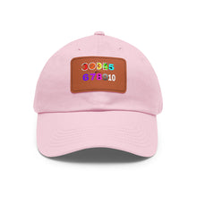 Load image into Gallery viewer, Dad Hat with Leather Patch