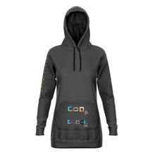 Load image into Gallery viewer, Longline Hoodie