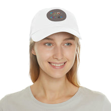Load image into Gallery viewer, Dad Hat with Leather Patch (Round)
