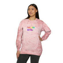 Load image into Gallery viewer, Unisex Color Blast Crewneck Sweatshirt