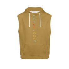 Load image into Gallery viewer, Women's All Over Print Sleeveless Hoodie (Model H15)