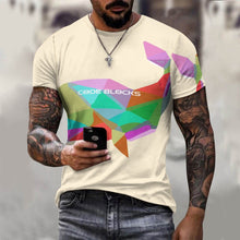 Load image into Gallery viewer, Men's Cotton T-shirt