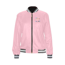 Load image into Gallery viewer, Women's Horizontal Stripes Jacket (Model H21)