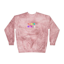 Load image into Gallery viewer, Unisex Color Blast Crewneck Sweatshirt