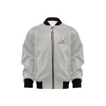 Load image into Gallery viewer, Kids' Bomber Jacket with Pockets (H40)