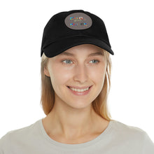Load image into Gallery viewer, Dad Hat with Leather Patch (Round)