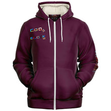 Load image into Gallery viewer, Micofleece zip up hoodie