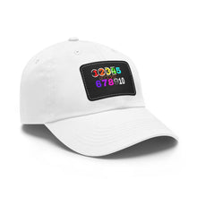 Load image into Gallery viewer, Dad Hat with Leather Patch