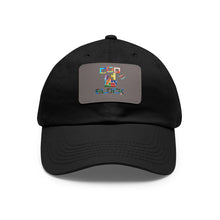 Load image into Gallery viewer, Dad Hat with Leather Patch