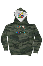 Load image into Gallery viewer, Camo Independent Heavyweight Hoodie