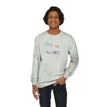 Load image into Gallery viewer, Unisex Color Blast Crewneck Sweatshirt