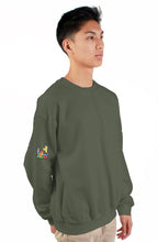 Load image into Gallery viewer, gildan heavy crewneck sweatshirt
