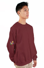 Load image into Gallery viewer, gildan heavy crewneck sweatshirt
