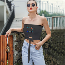 Load image into Gallery viewer, Summer Sexy Blouse With Strapless Top