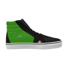 Load image into Gallery viewer, Men's High Top Canvas Shoes (Model E001-1)