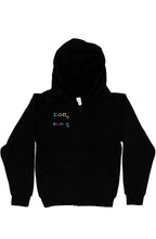 Load image into Gallery viewer, Youth Midweight Hooded Full-Zip Sweatshirt