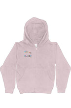 Load image into Gallery viewer, Youth Midweight Hooded Full-Zip Sweatshirt