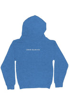 Load image into Gallery viewer, Youth Midweight Hooded Full-Zip Sweatshirt