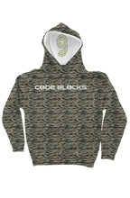 Load image into Gallery viewer, Camo Independent Heavyweight Hoodie