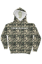 Load image into Gallery viewer, Camo Independent Heavyweight Hoodie