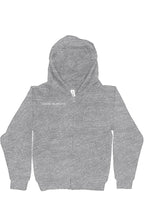 Load image into Gallery viewer, Youth Midweight Hooded Full-Zip Sweatshirt