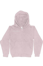 Load image into Gallery viewer, Youth Midweight Hooded Full-Zip Sweatshirt