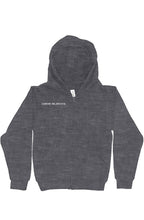 Load image into Gallery viewer, Youth Midweight Hooded Full-Zip Sweatshirt