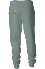 Load image into Gallery viewer, Pigment Dyed Fleece Joggers