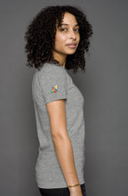Load image into Gallery viewer, womens heather t shirt