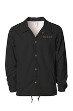 Load image into Gallery viewer, Water Resistant Windbreaker Coaches Jacket