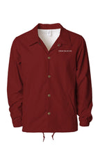 Load image into Gallery viewer, Water Resistant Windbreaker Coaches Jacket