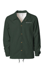 Load image into Gallery viewer, Water Resistant Windbreaker Coaches Jacket
