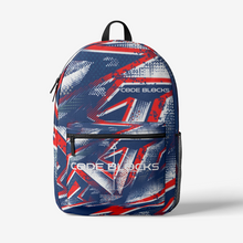 Load image into Gallery viewer, Retro Colorful Print Trendy Backpack