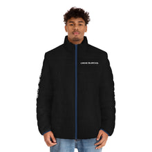 Load image into Gallery viewer, Men's Puffer Jacket (AOP)