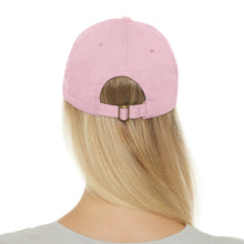 Load image into Gallery viewer, Dad Hat with Leather Patch (Round)