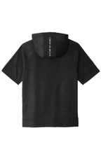 Load image into Gallery viewer, Tri-Blend Fleece S/S Hooded Pullover