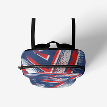 Load image into Gallery viewer, Retro Colorful Print Trendy Backpack