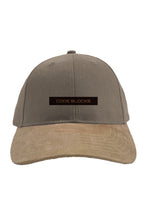 Load image into Gallery viewer, Faux Suede Bill Cap