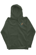 Load image into Gallery viewer, Independent Zip Heavyweight Hoodie