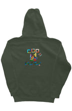 Load image into Gallery viewer, Independent Zip Heavyweight Hoodie