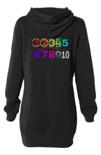 Load image into Gallery viewer, Hooded Sweatshirt Dress